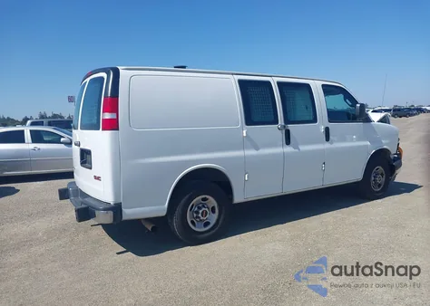 2020 GMC Savana Cargo Rwd 2500 Regular Wheelbase Work Van from USA, damaged, VIN 1GTW7AFG4L1271822